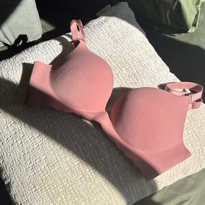 Seamless Pink Bra